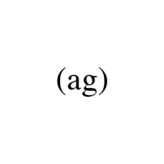 (ag)